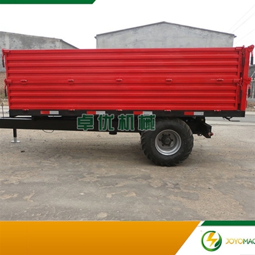 7CX系列歐式單軸農(nóng)用拖車廠家，價(jià)格