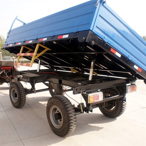 生產(chǎn)山東卓優(yōu)7CX-6T農(nóng)用拖拉機全掛車