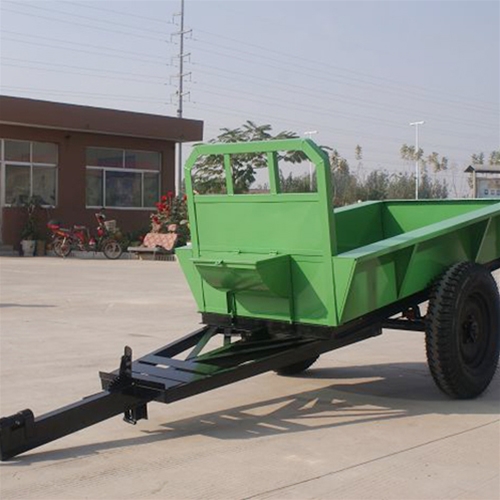 7C-1噸小型手扶拖拉機拖車