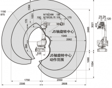 發那科M-710IC/50機器人防護